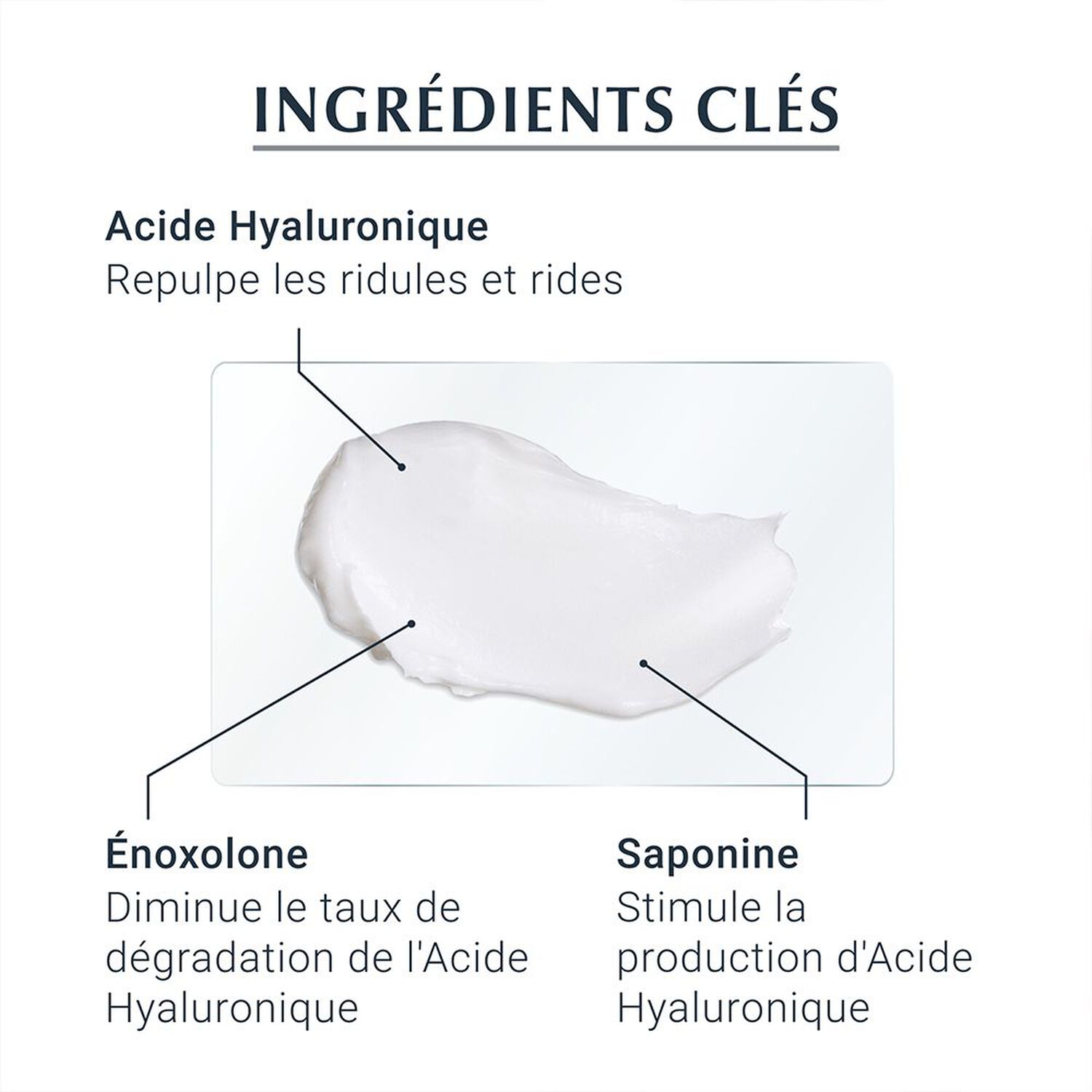 Eucerin Hyaluron-Filler +3x Effect SPF15 Soin de Jour - Peau Normale à Mixte