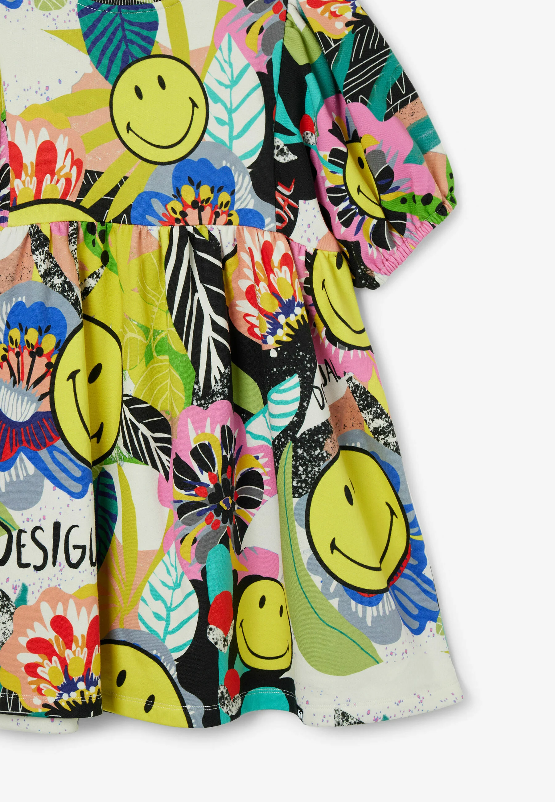 Desigual SMILEY - Vestido de punto