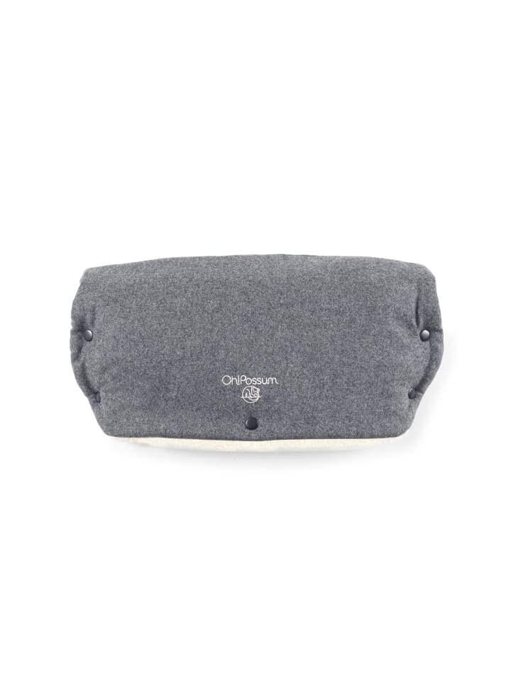 Kinderhaus Blaubär Oh!Possum Handmuff TOP in Grey günstig kaufen onesize