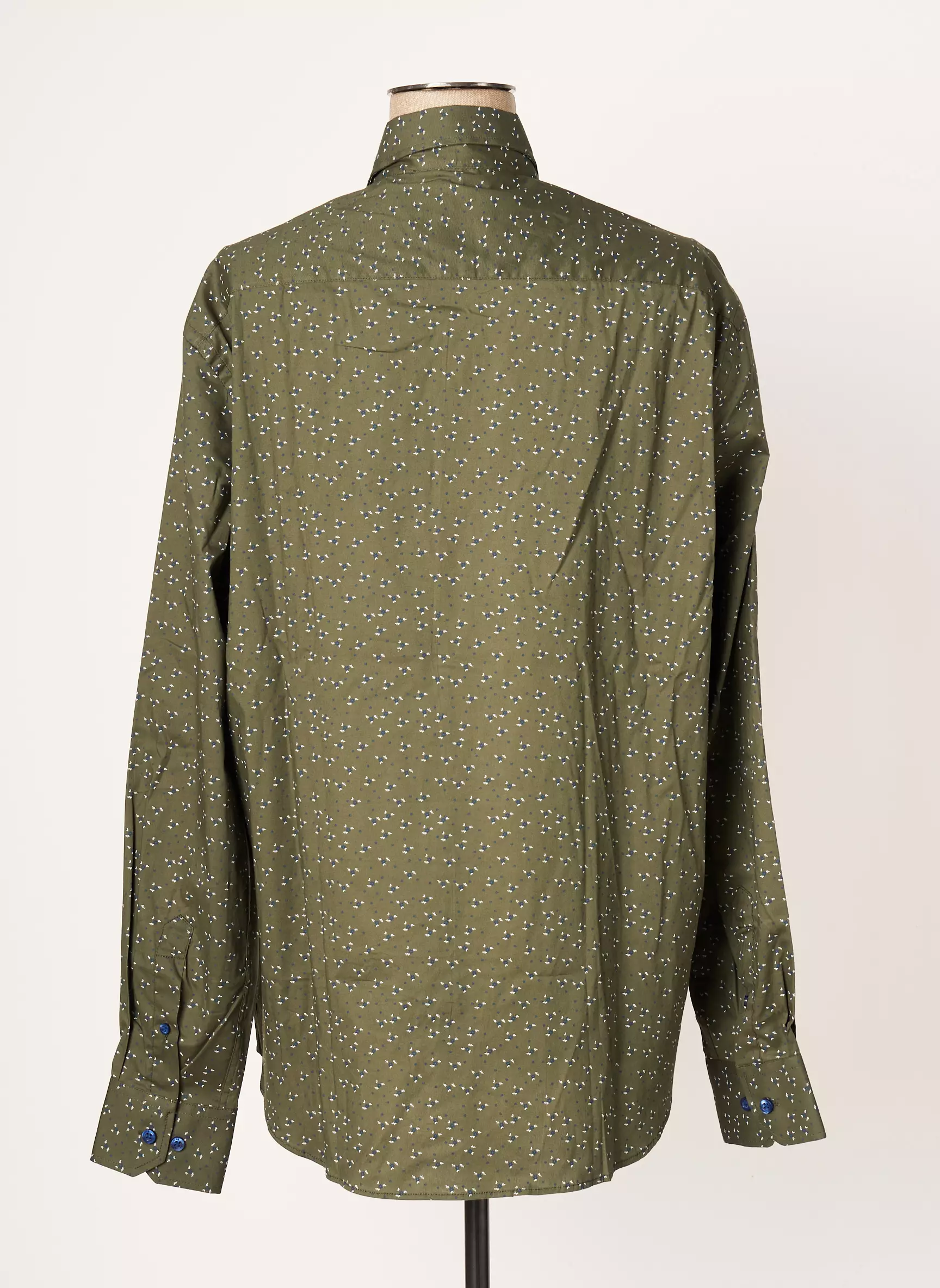Camberabero Manches Longues Homme couleur vert