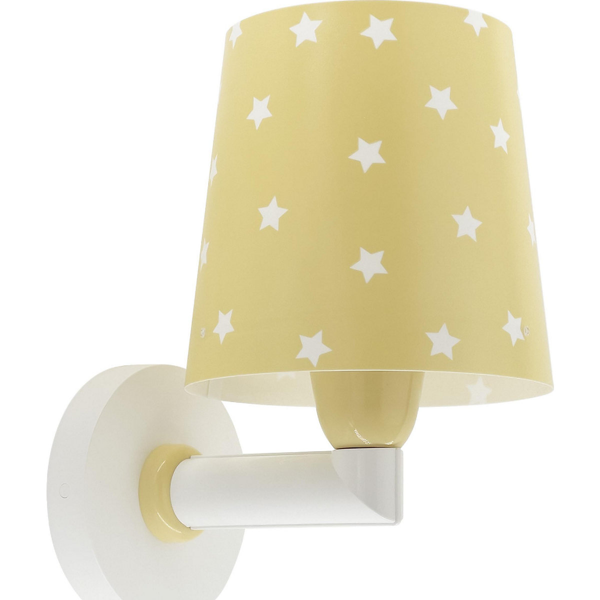Wandleuchte Star Light, yellow