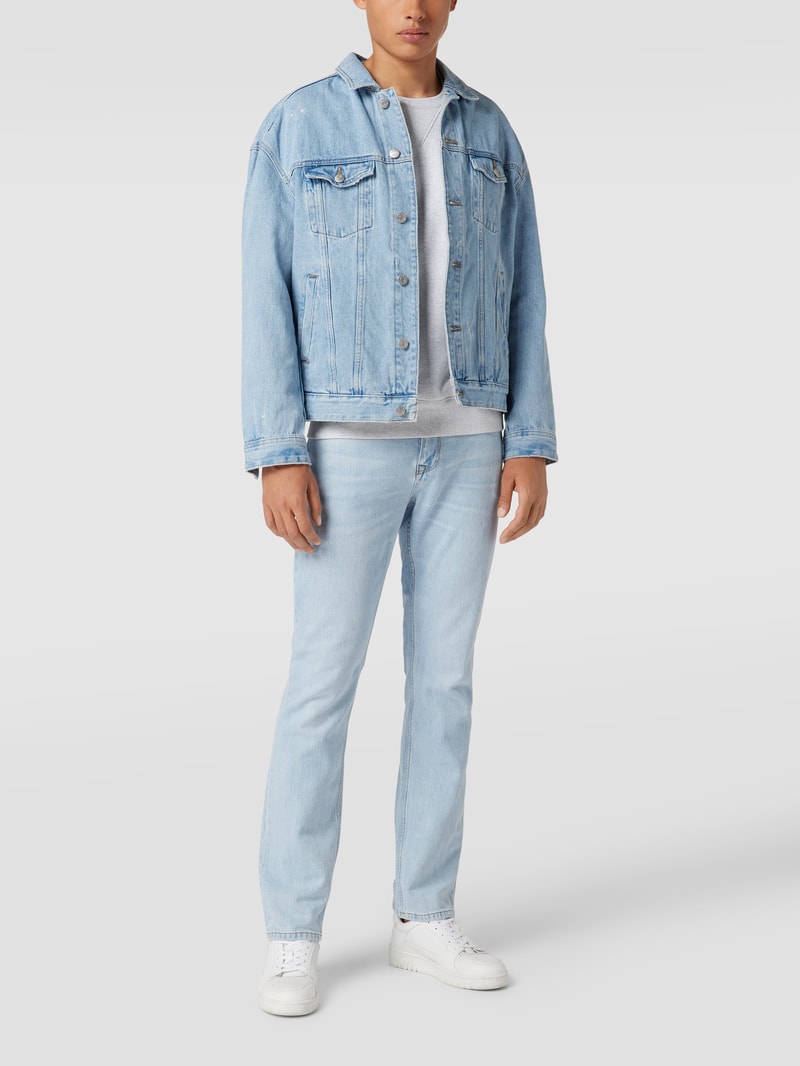 Slim Fit Jeans mit Stretch-Anteil in hellblau