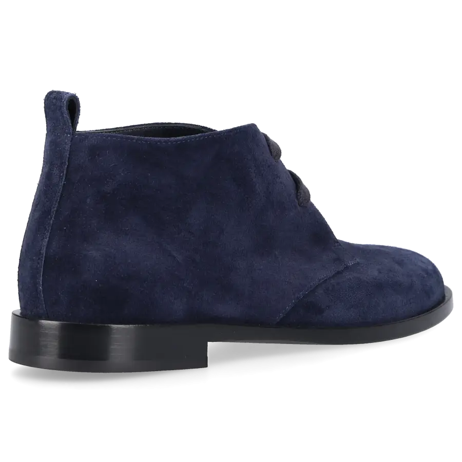 Truman's - Stiefeletten 9617 Veloursleder - blau