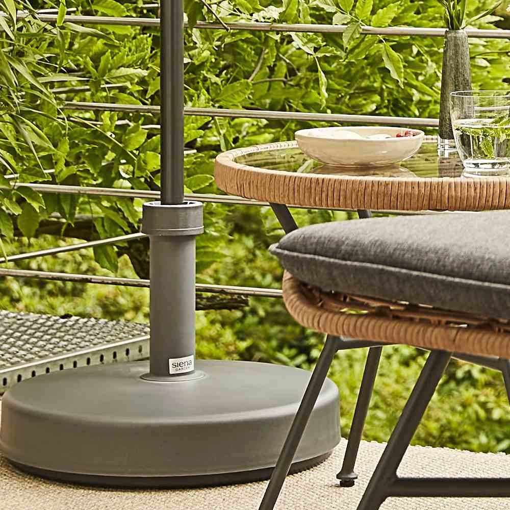 Siena Garden Kunststoffschirmständer Fill Foot