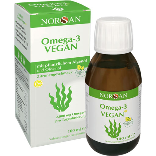 NORSAN Omega-3 vegan flüssig  100 ml  Flüssigkeit
