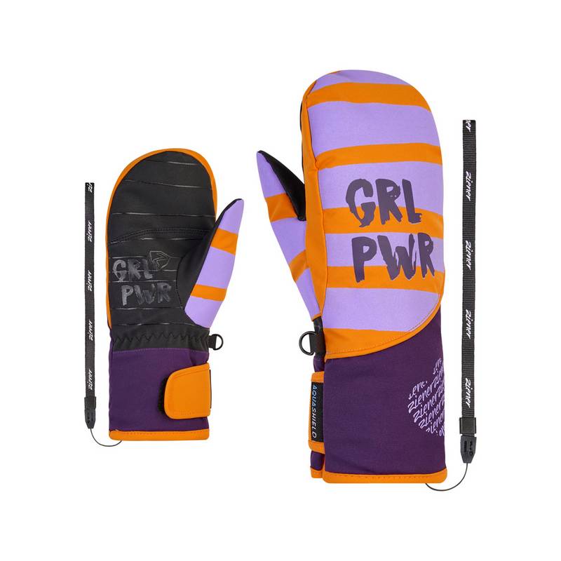 Ziener LIWANI AS(R)  PR MITTEN Outdoorhandschuhe Kinder