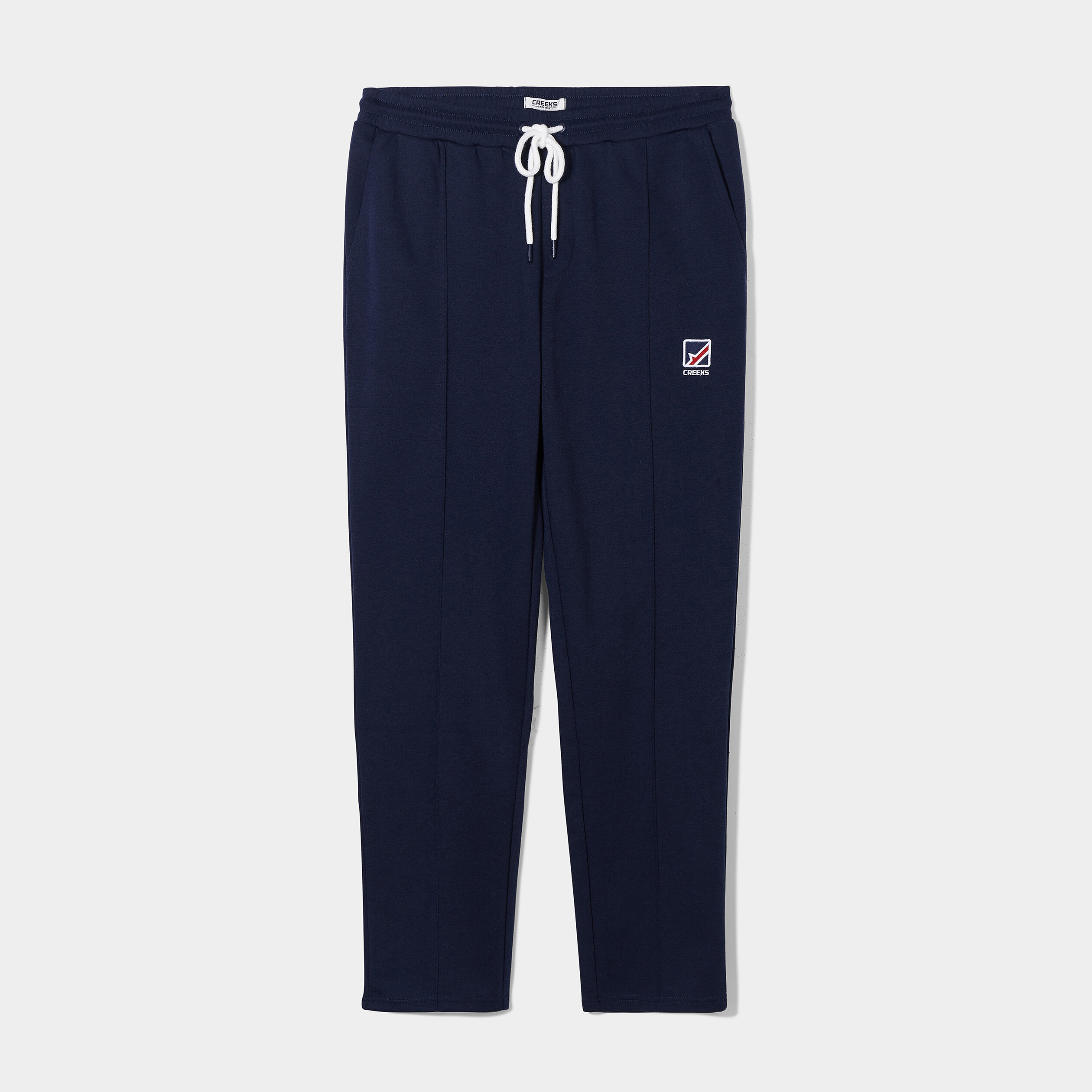 Pantalon de jogging droit Creeks bleu marine homme | La Halle