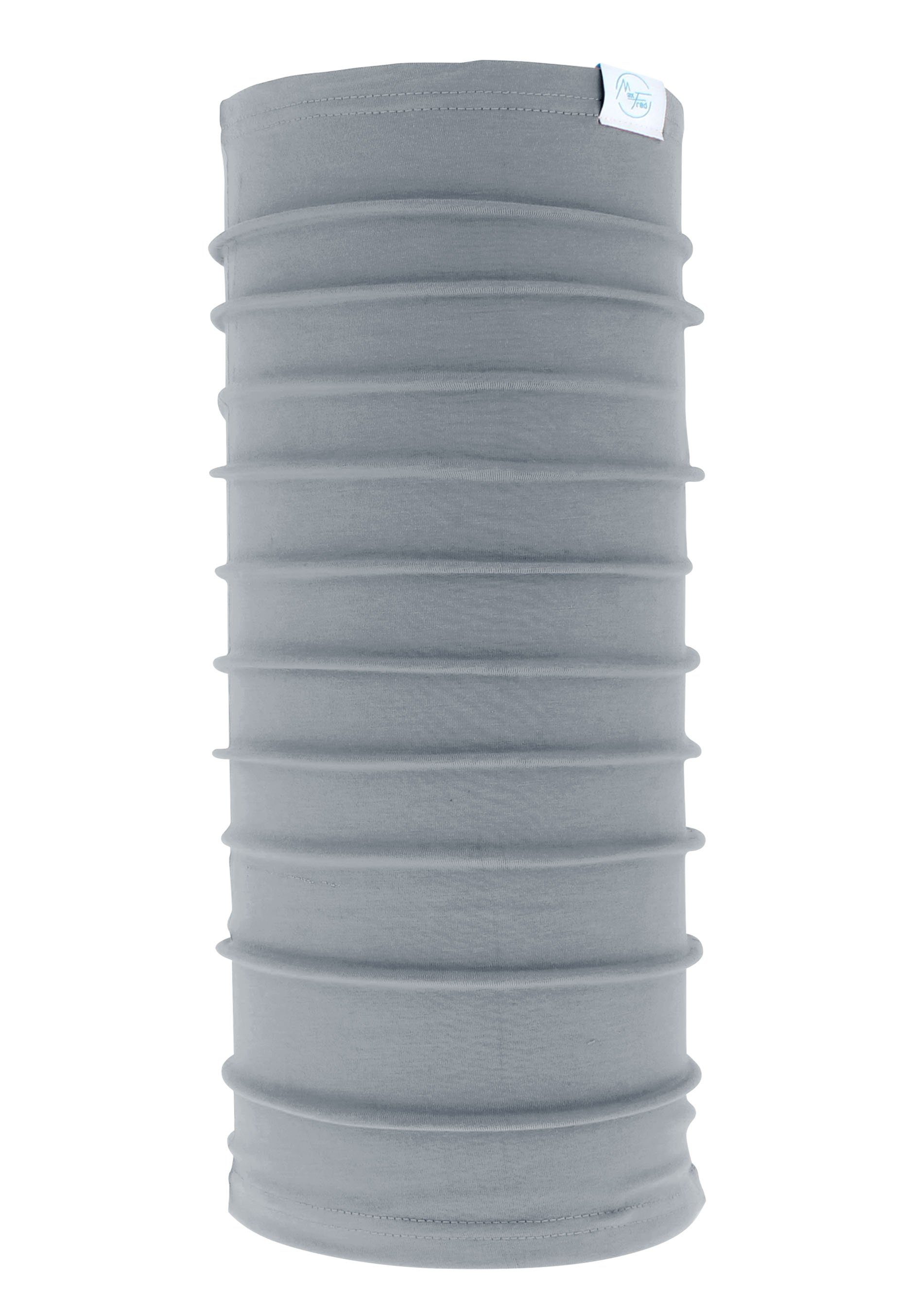 Maxfred Multifunktionstuch Bamboo grey Multifunktionstuch, Elastisch, Nachhaltig, geringe Geruchsaufnahme, Ultraweich