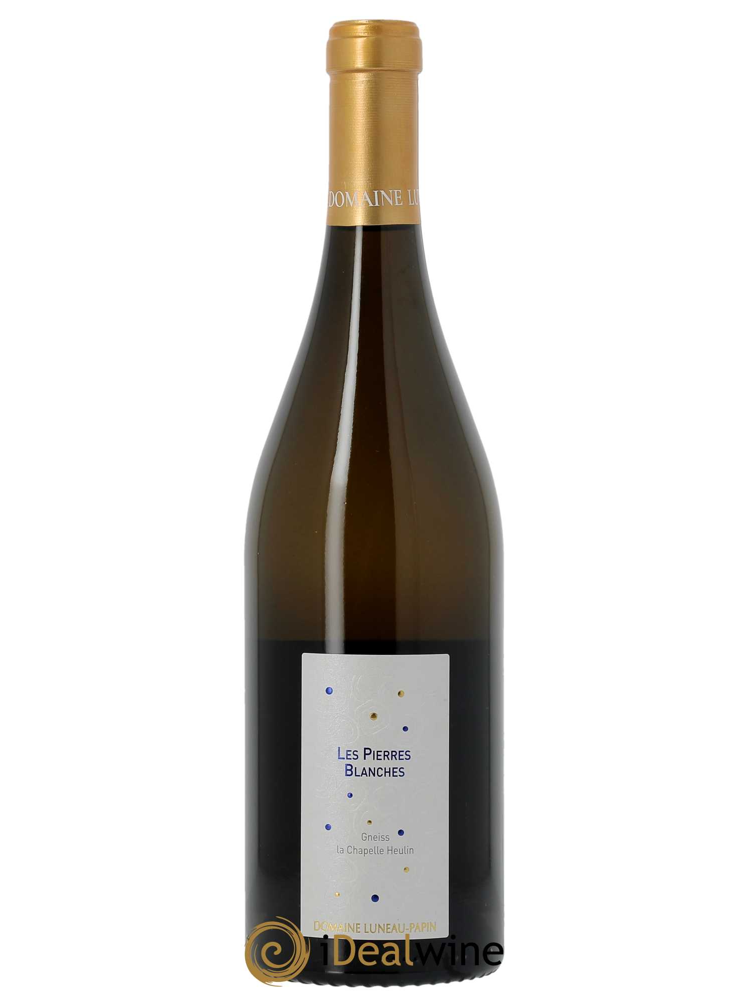Muscadet-Sèvre-et-Maine Les Pierres Blanches Luneau-Papin  2022 - Lot de 1 Bouteille