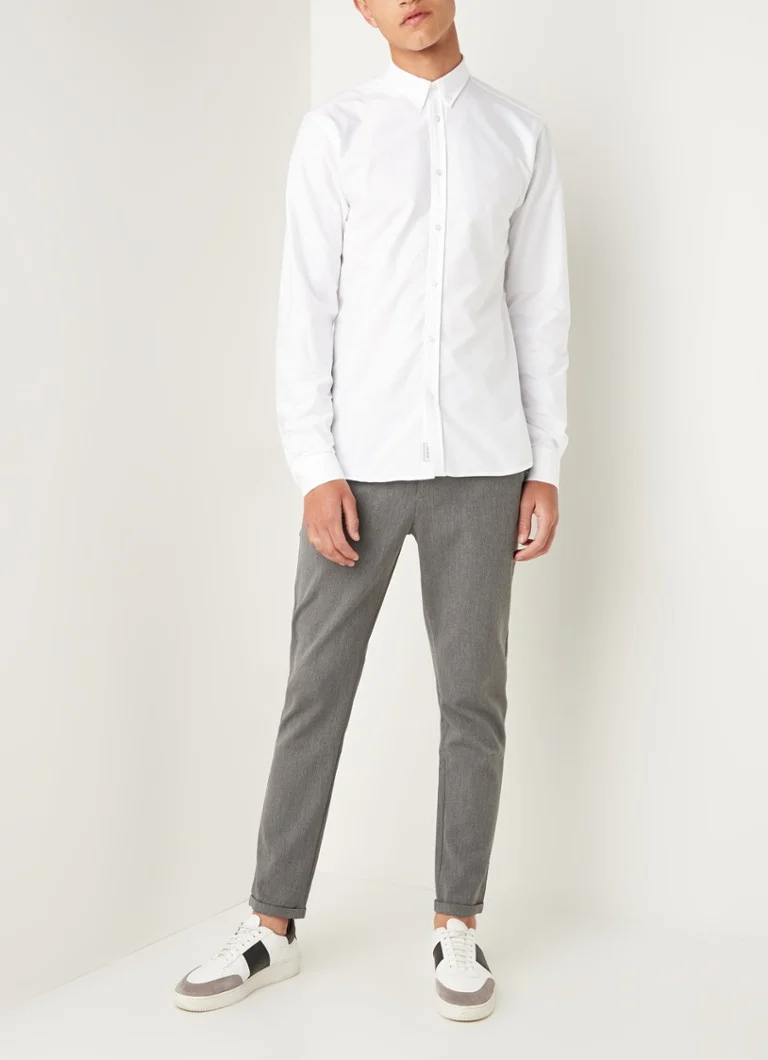 Camicia button-down Two Oxford, vestibilità classica