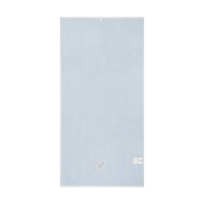 Handtuch, hellblau