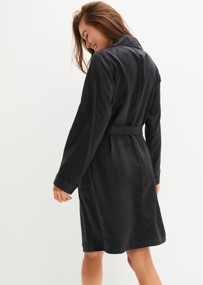 Kimono mit Hemdkragen