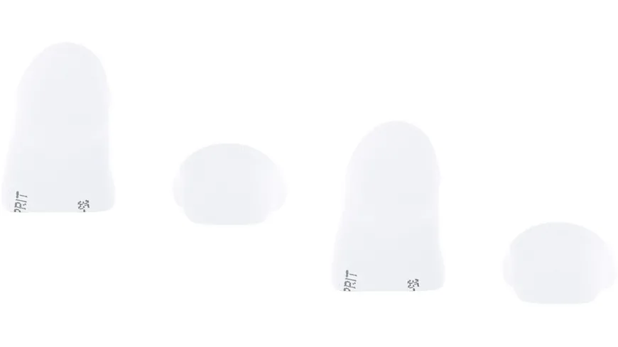 ESPRIT Damen Füßlinge Solid High 2er Pack white (2000)