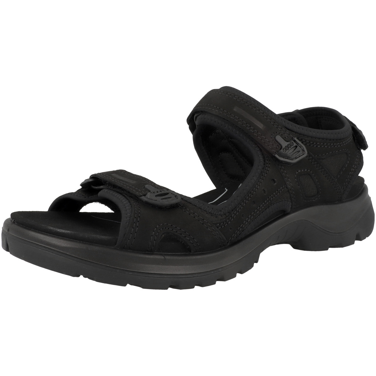 Ecco Offroad Sandale schwarz