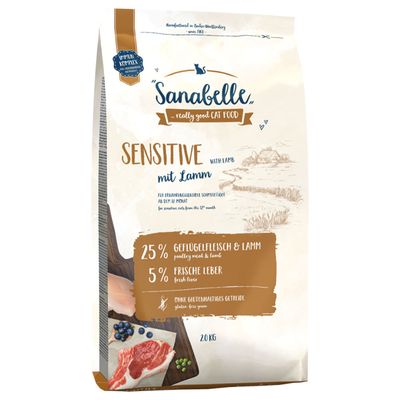 Sanabelle Sensitive mit Lamm