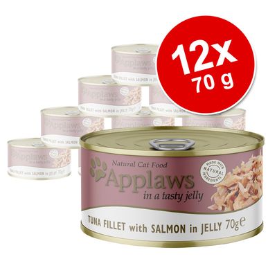 Applaws in Jelly 12 x 70 g