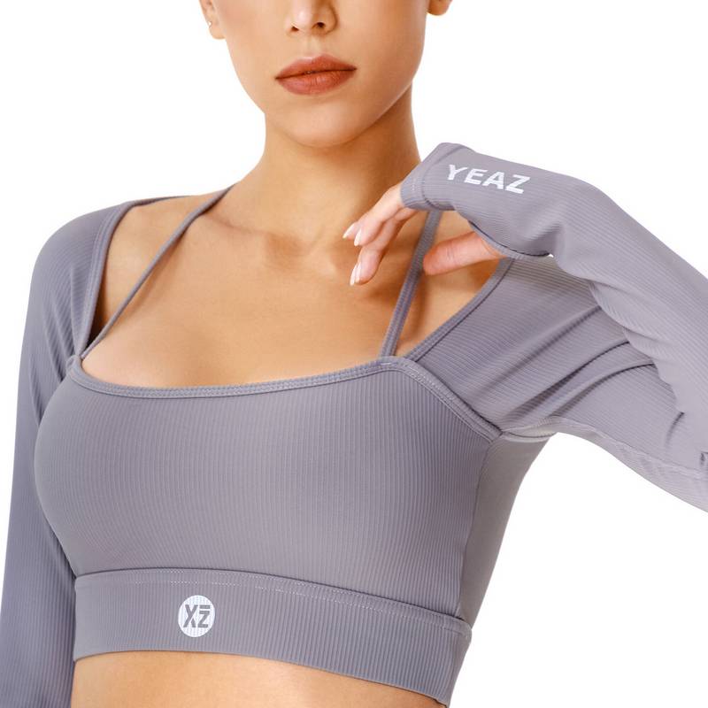 YEAZ CLUB LEVEL Langarmshirt Damen