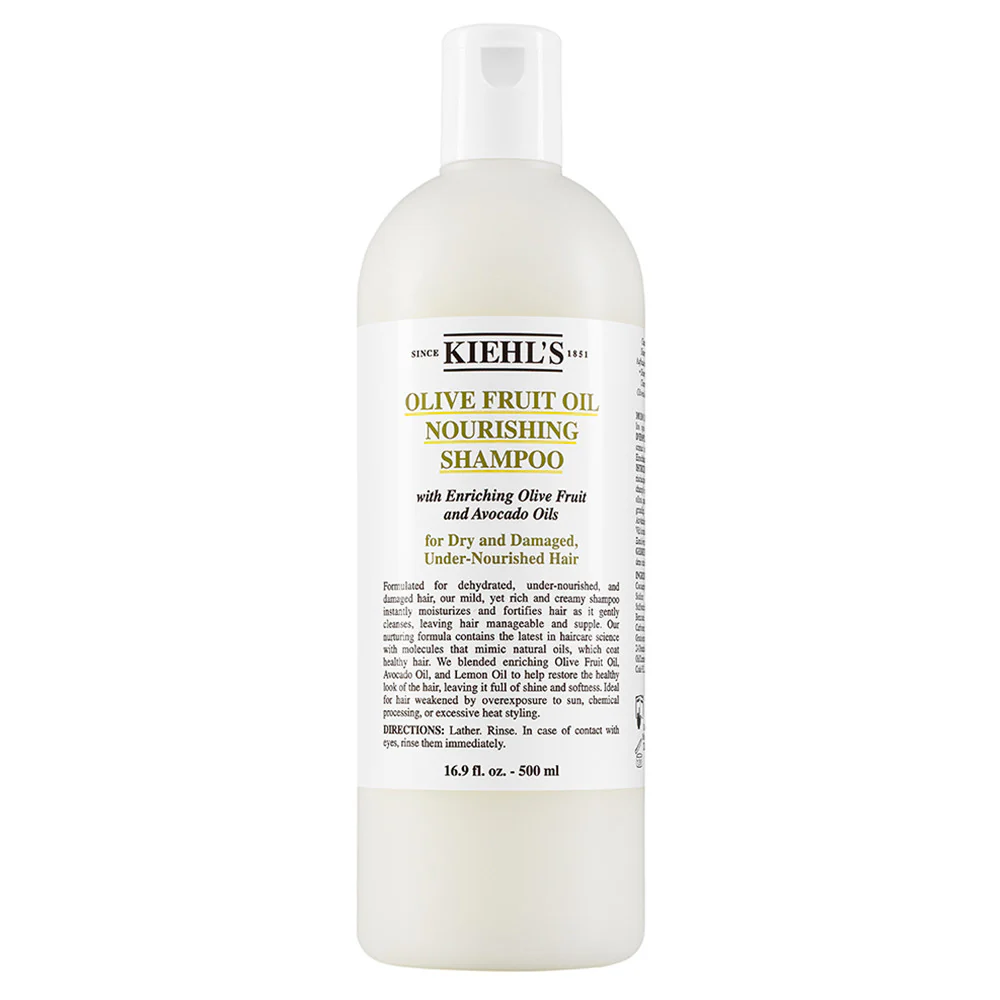 Shampoo Olive Fruit Oil Nourishing Shampoo - Delicate Shampoo, Strengthening Shampoo
