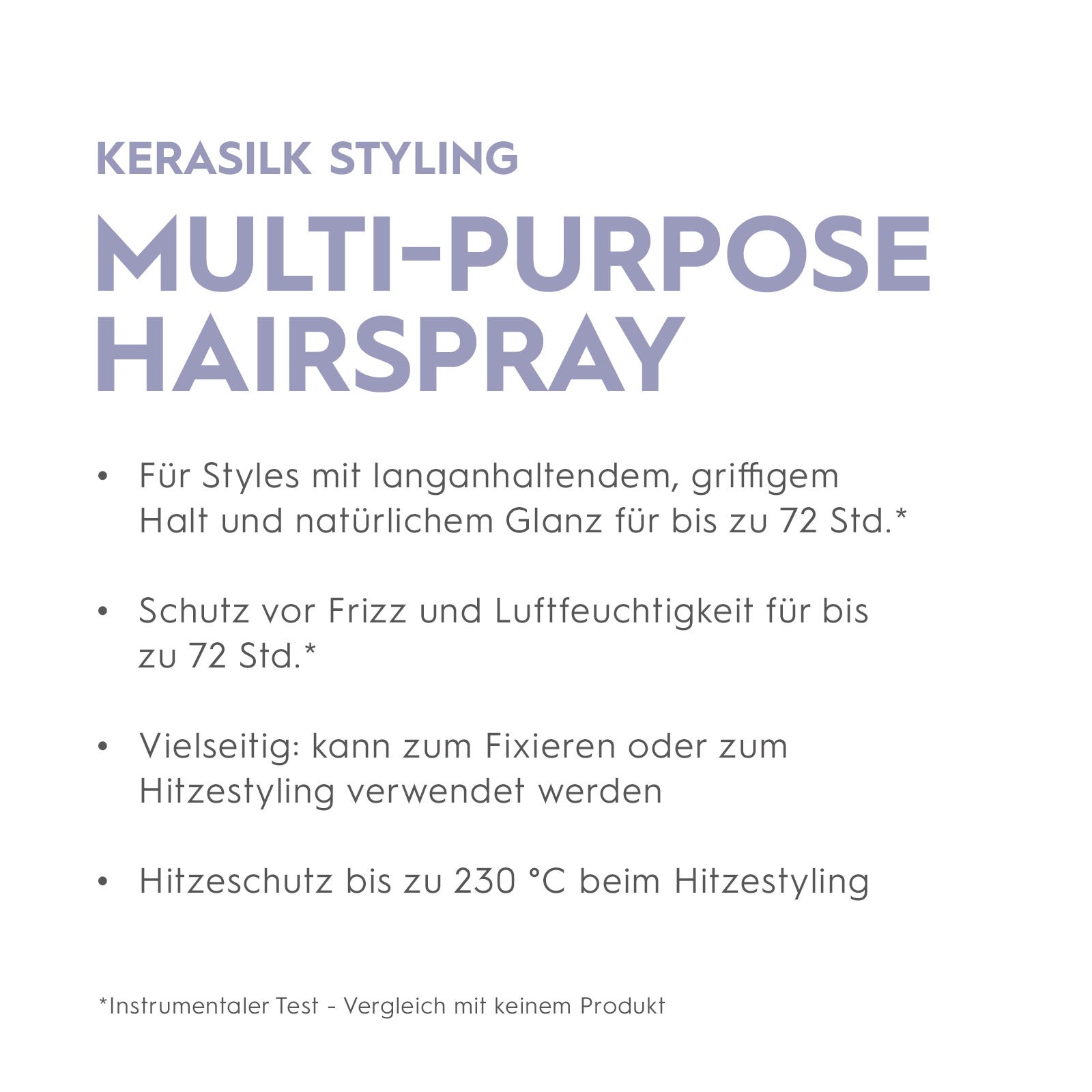 Kerasilk Multi-Purpose Hairspray 300 ml