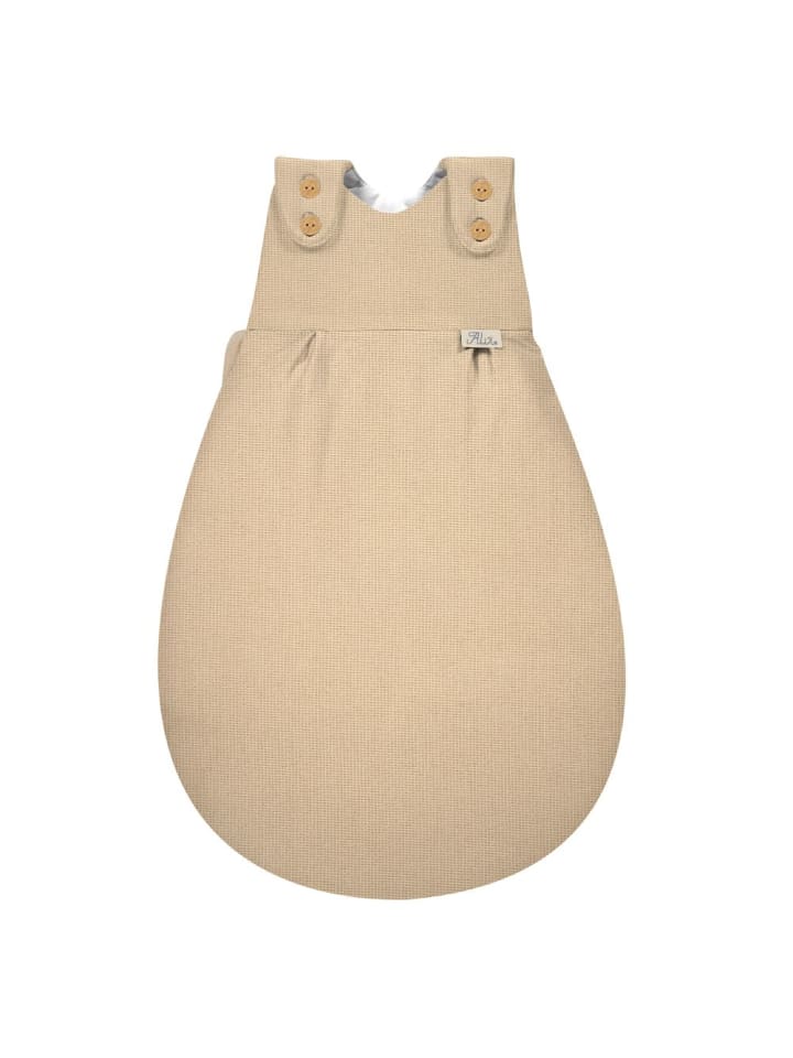 Alvi Baby-Mäxchen Außensack - Waffelpique - Gr. in beige günstig kaufen