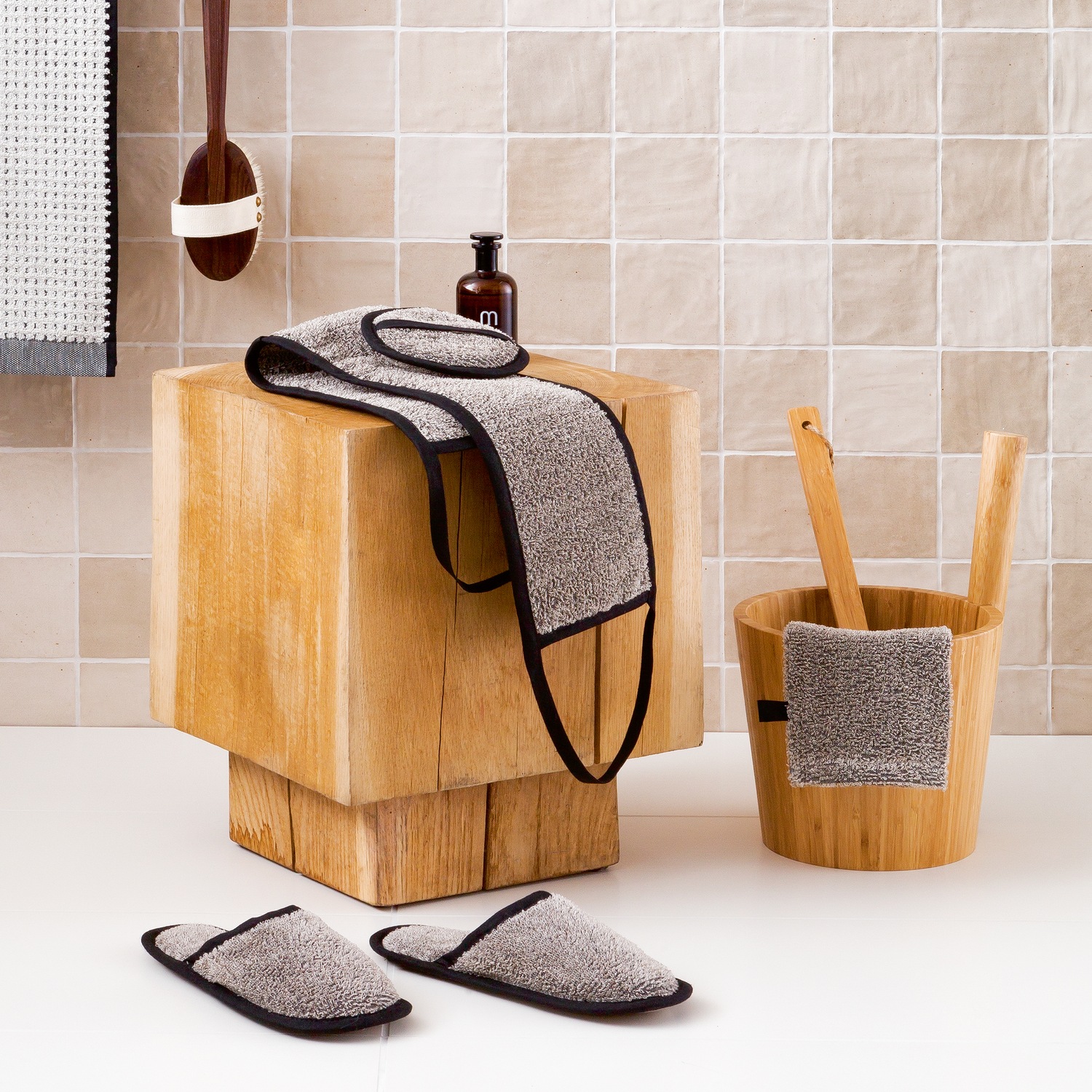 Rücken-Massagegurt Sauna