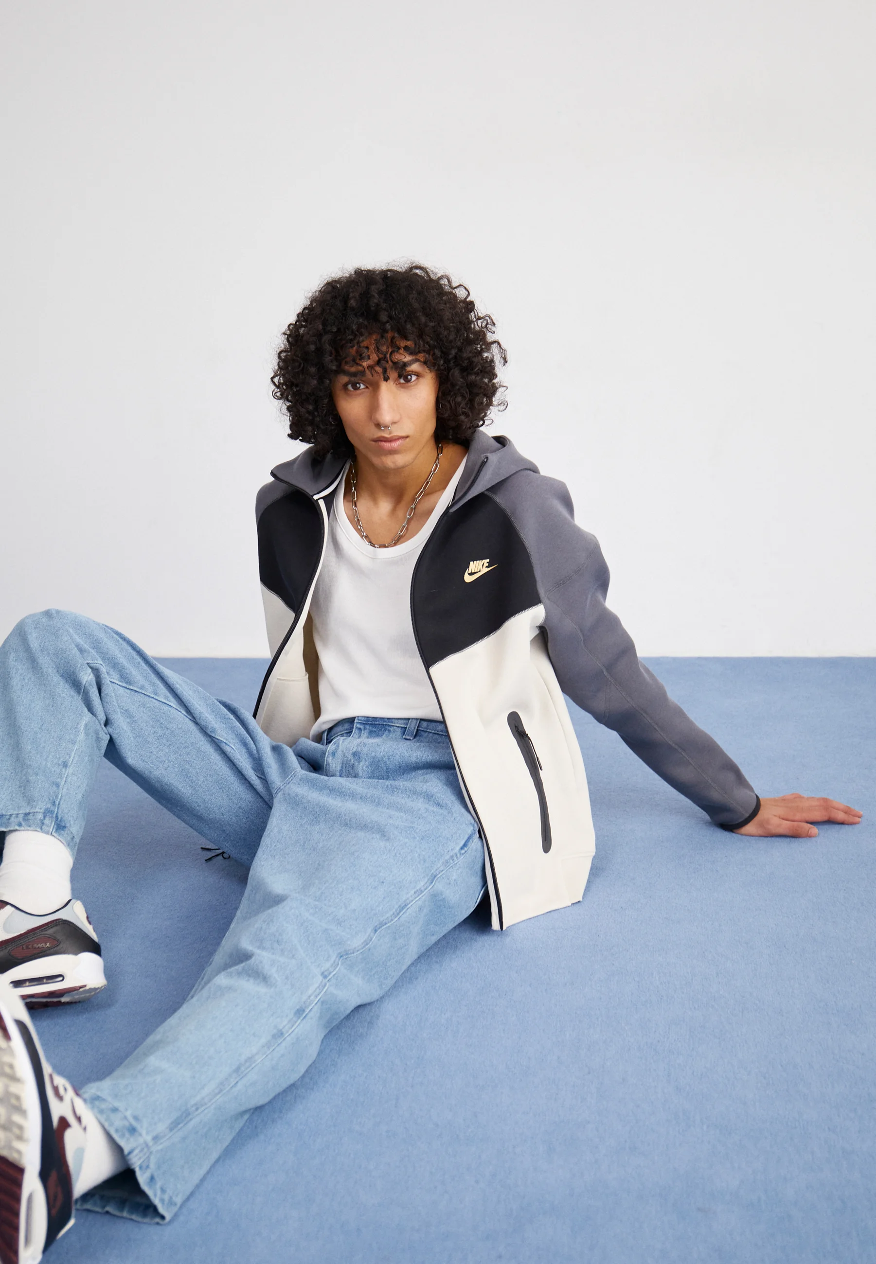 Nike Sportswear HOODIE - Sudadera con cremallera