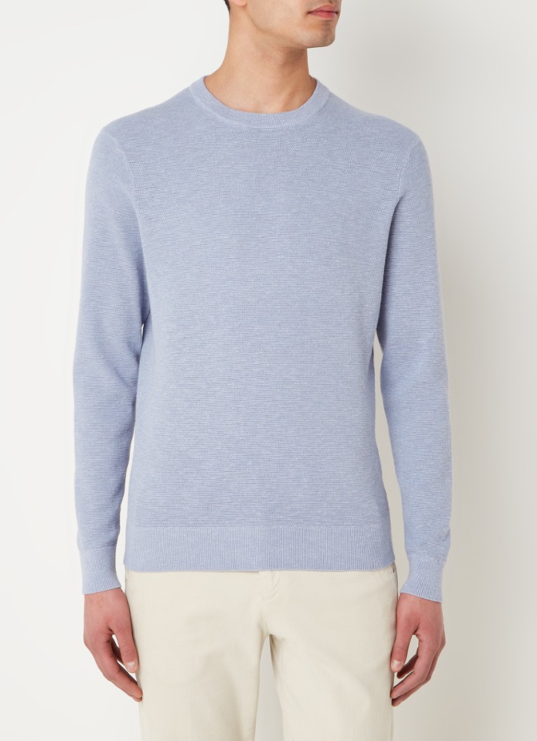 Maglione girocollo Profuomo in maglia fine