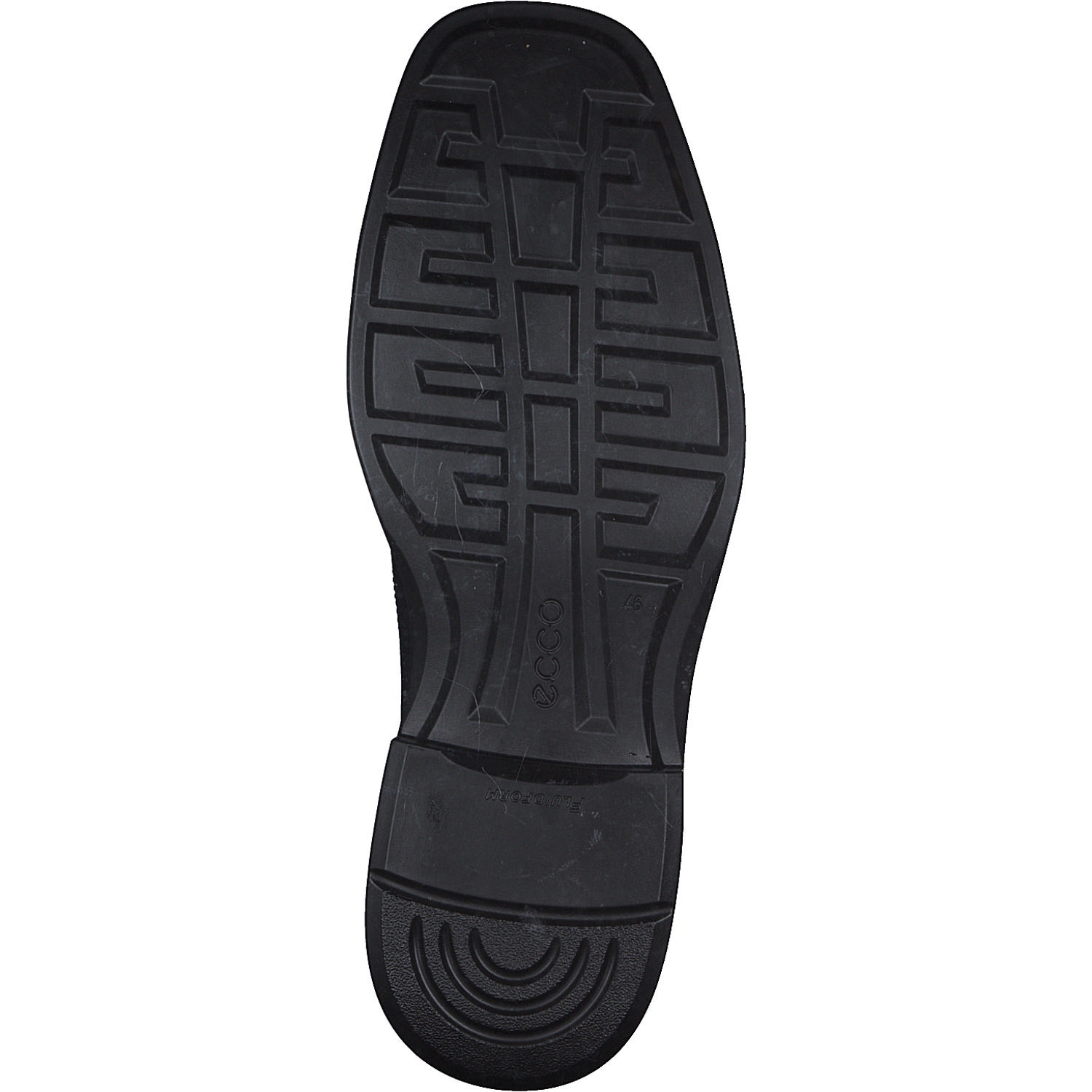 Ecco Helsinki 2 500154, Klassische Slipper, Herren, Schwarz