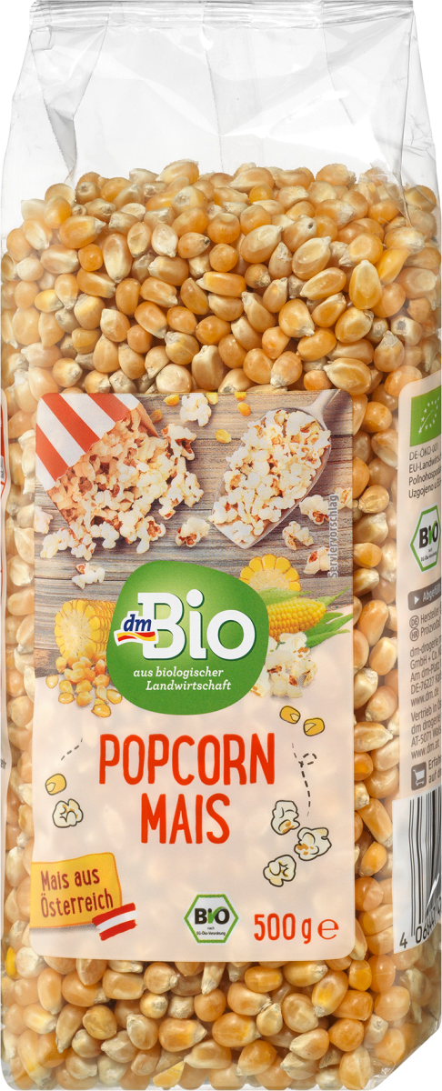 Getreide, Popcornmais, 500 g