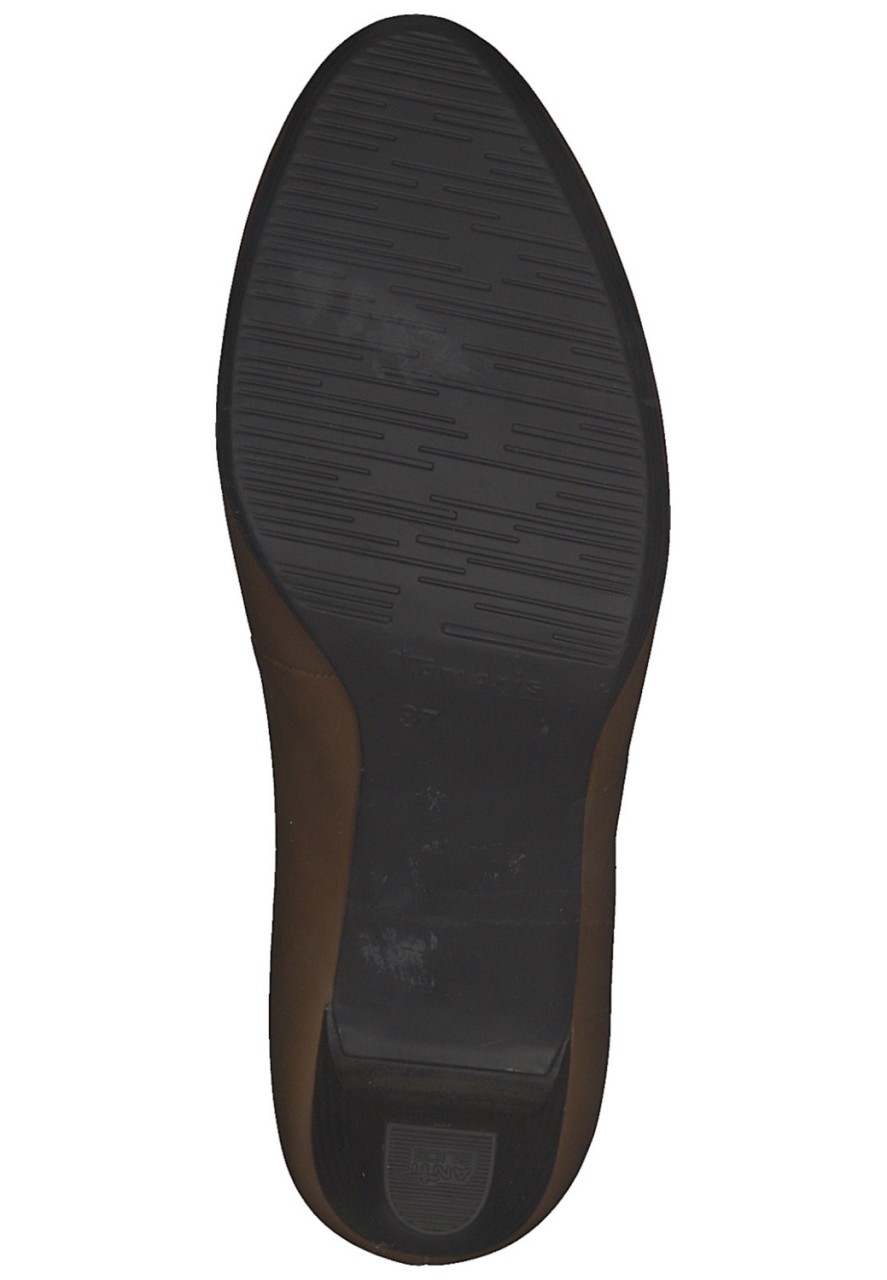 WORTMANN Ballerinas braun Da.-Pumps