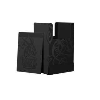 Dragon Shield: Deck Shell 100+: Shadow Black