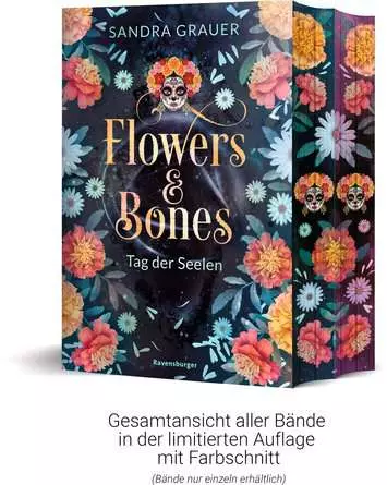 Ravensburger Flowers & Bones, Band 2: Kuss der Catrina