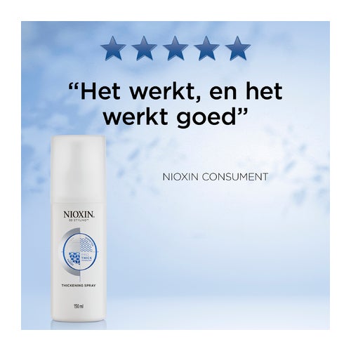 Nioxin 3D Muotoilu- ja Tuuheuttava Suihke 150 ml