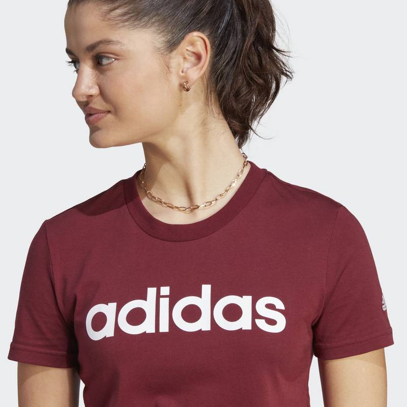 adidas LOUNGEWEAR Essentials Slim Logo T-Shirt T-Shirt Damen