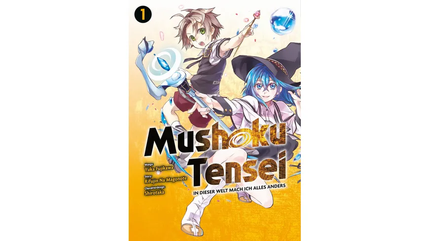 Mushoku Tensei - In dieser Welt mach ich alles anders 01