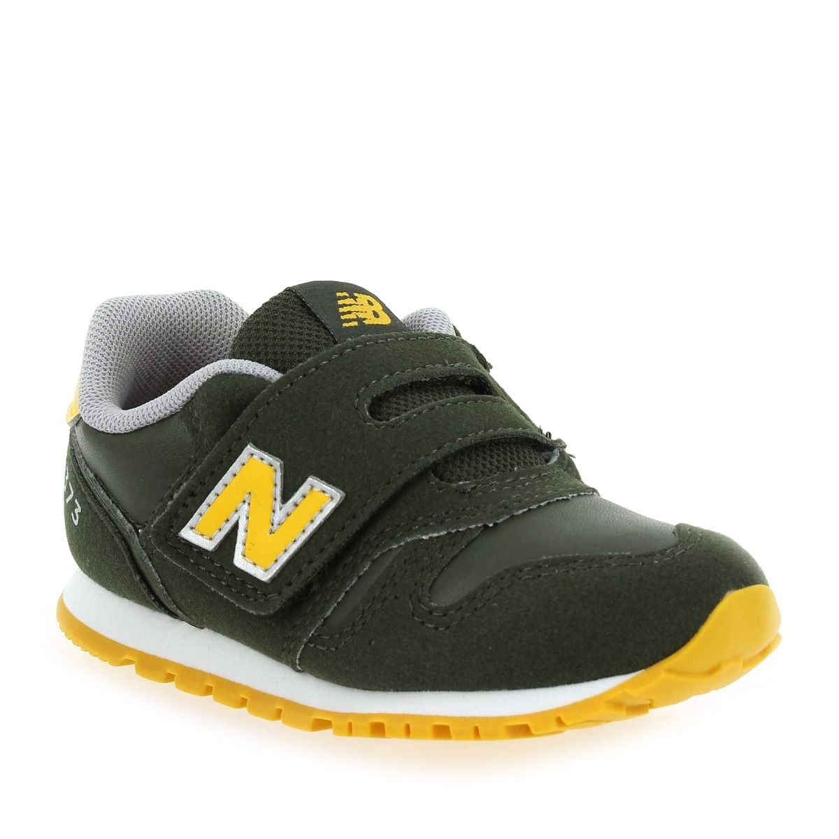 New Balance  IZ373 - kaki jaune