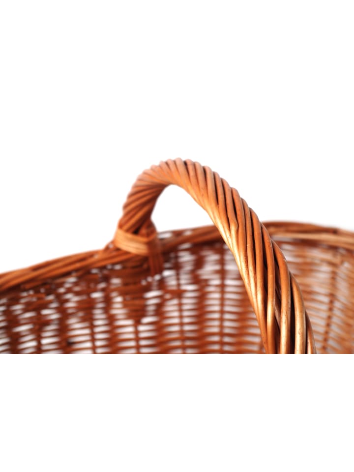 kobolo Einkaufskorb CARWEAVE46 in Braun günstig kaufen onesize