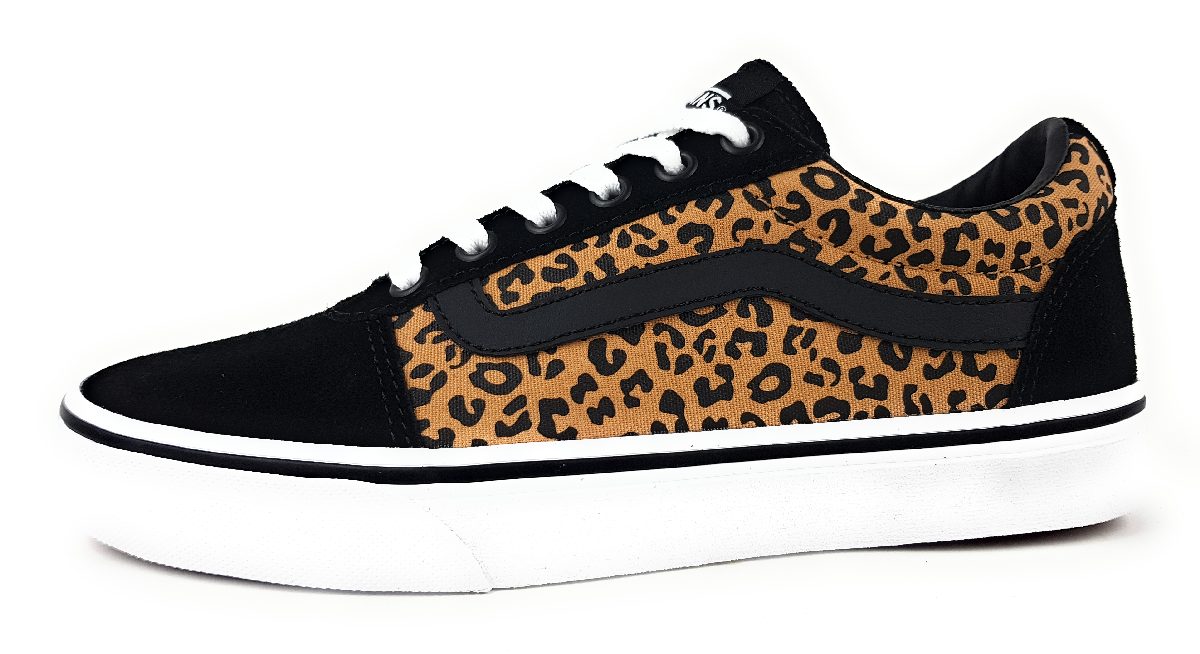 Vans Ward VNOA5HYO Schwarz 36i Cheetah