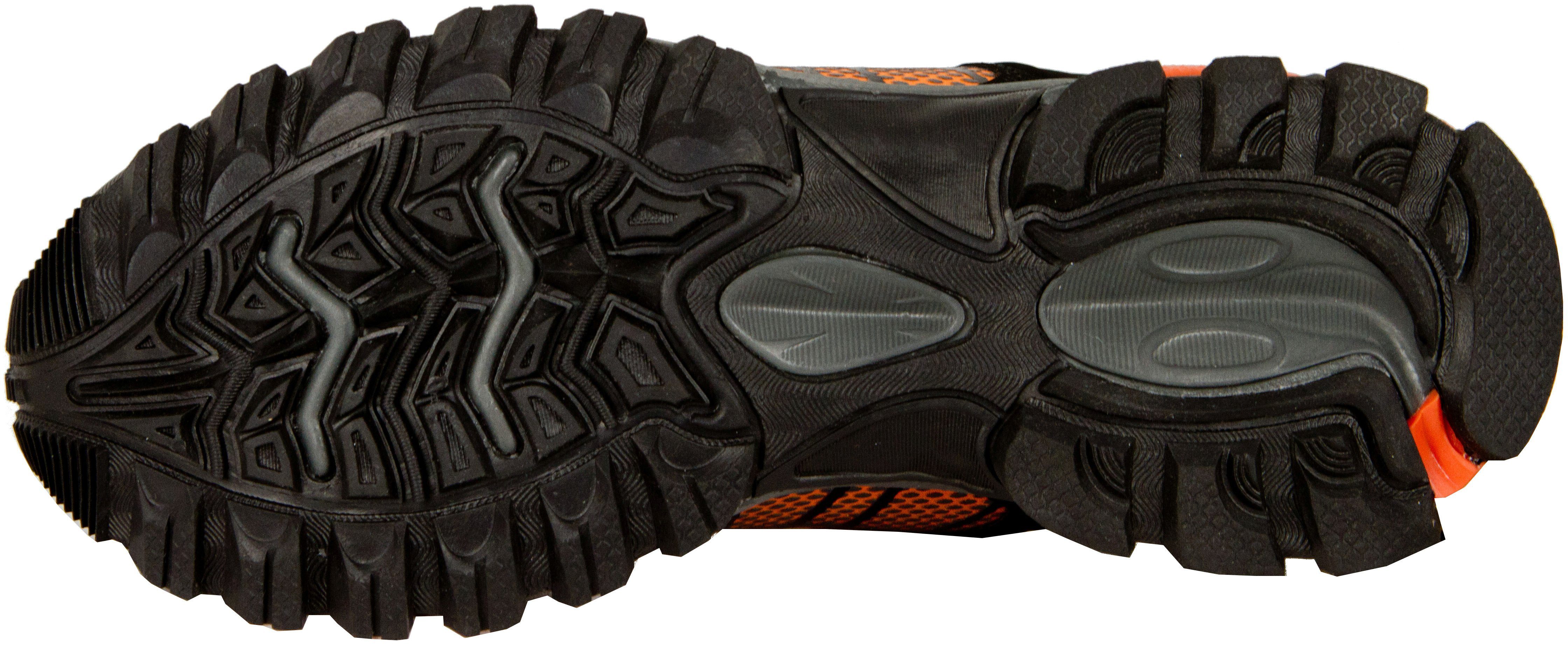 GUGGEN Mountain Damen Trekkingschuhe Wanderschuhe Walkingschuhe Outdoorschuhe T002v2 Wanderschuh Wasserabweisend; Verstärkte Schuhspitze; Softshell und Leder Mix