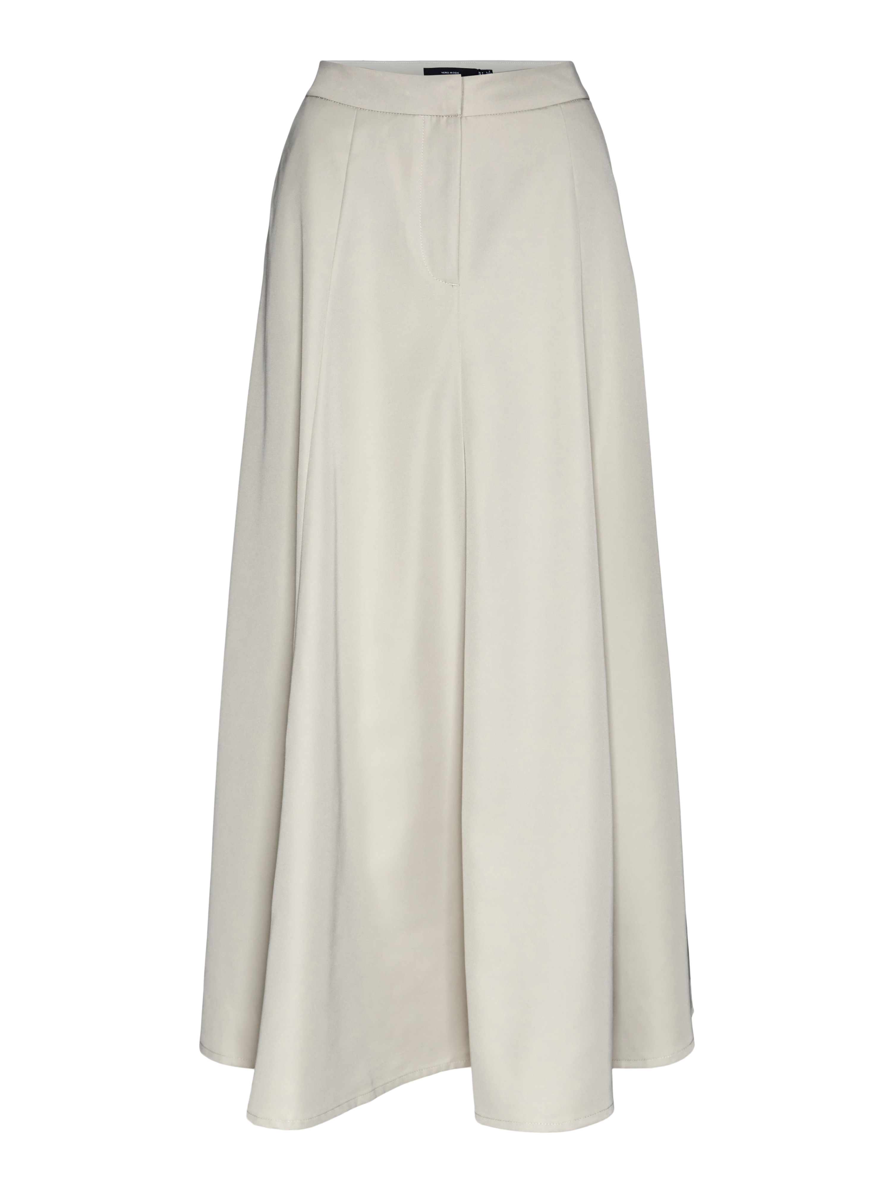 VMTARA Hohe Taille Langer Rock