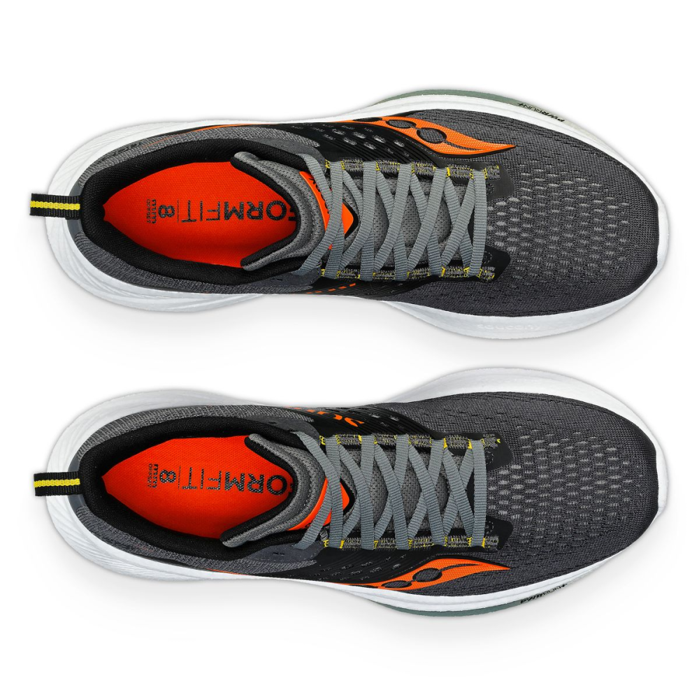 Saucony Ride 17 Wide S20925-110 / grau