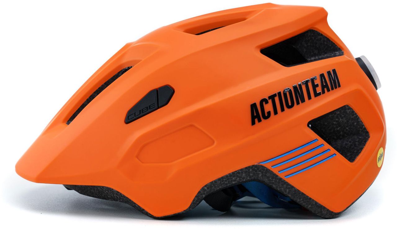 Cube LINOK MIPS X Actionteam - Kinder MTB Helm kaufen | Bike-Discount