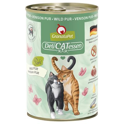 GranataPet DeliCatessen Probierpaket 6 x 400 g