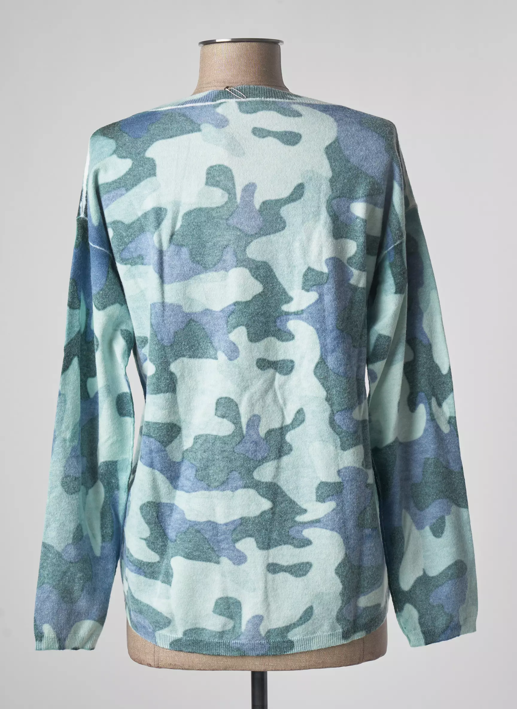 Thomas Rabe Pulls Femme couleur bleu