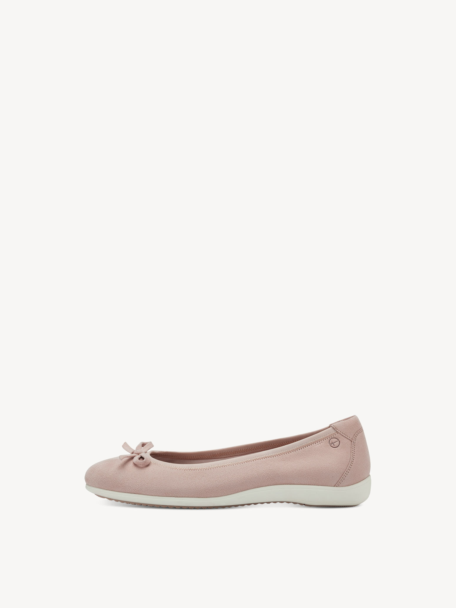 Ballerine en cuir - rose