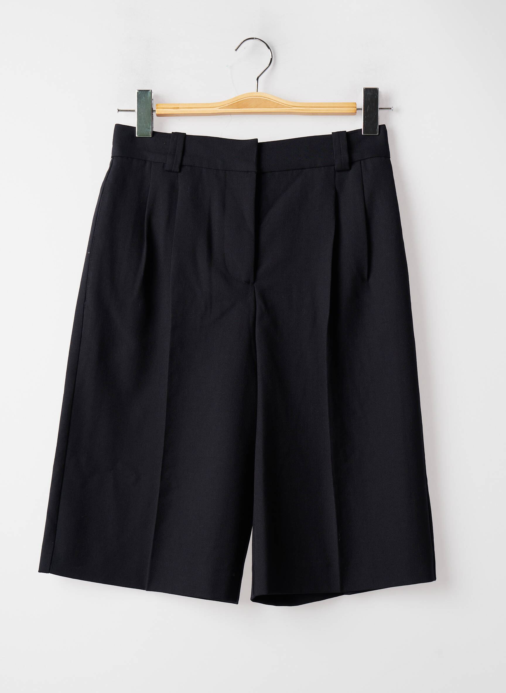 Comptoir Des Cotonniers Bermudas Femme couleur noir
