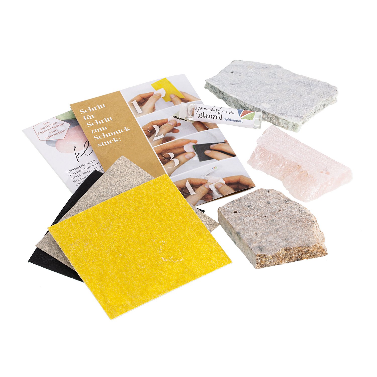 Specksteinplättchen-Set