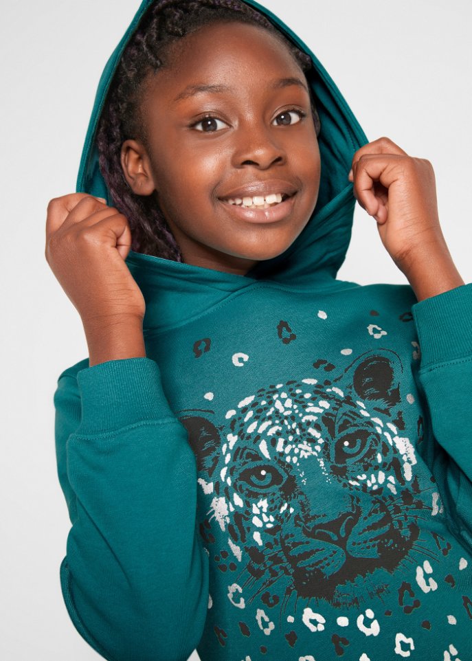 Mädchen Sweatshirt und Leggings (2-tlg.Set) Bio-Baumwolle