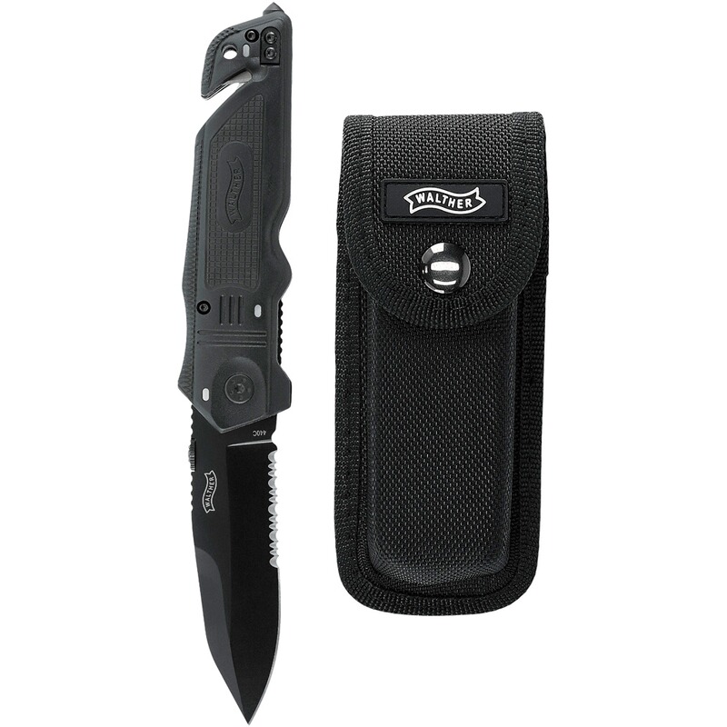Walther Rettungsmesser Emergency Rescue