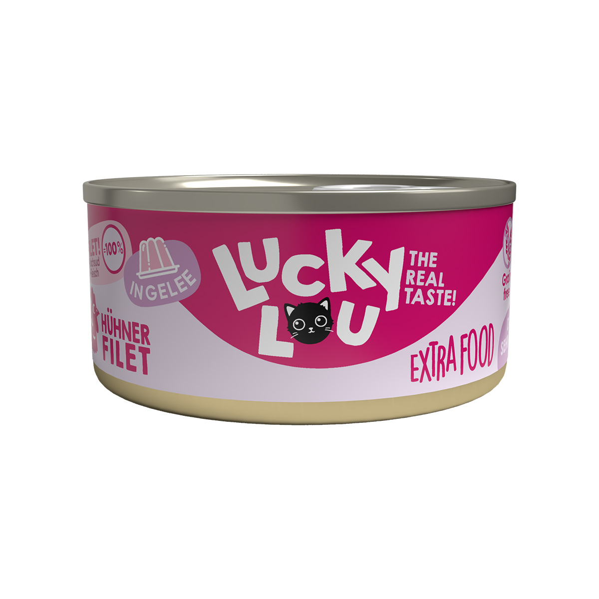 Lucky Lou Extrafood Hühnerfilet in Gelee kaufen bei ZooRoyal